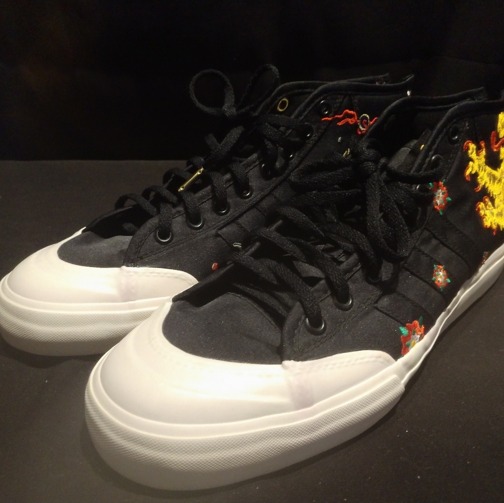 Adidas x Sneaker Exchange Matchcourt Mid